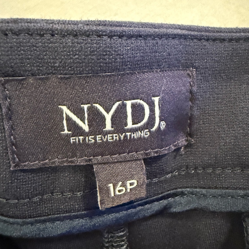 NYDJ Midnight Blue Trousers